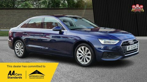 Audi A4 Tdi Technik Mhev Blue