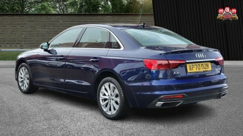 Audi A4 Tdi Technik Mhev AP70OZN Blue #6