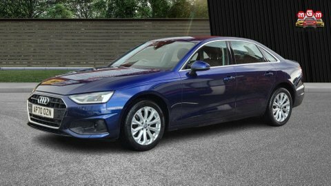 Audi A4 Tdi Technik Mhev AP70OZN Blue #5