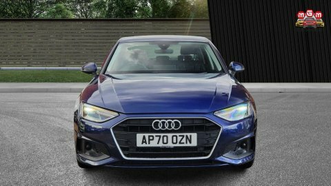Audi A4 Tdi Technik Mhev AP70OZN Blue #3