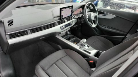 Audi A4 Tdi Technik Mhev AP70OZN Blue #2