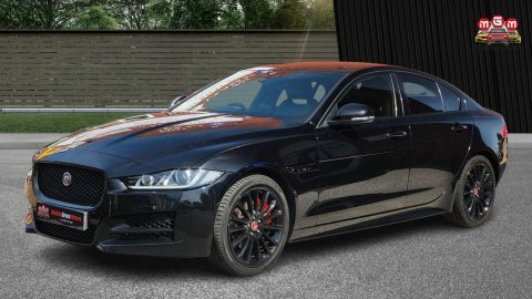 Jaguar XE R-sport K33NND Black #4
