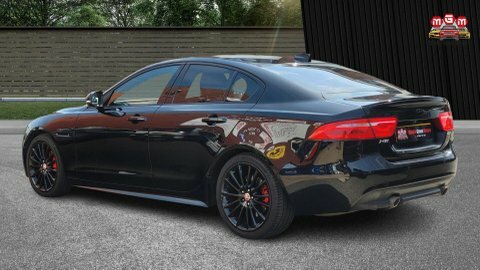 Jaguar XE R-sport K33NND Black #6