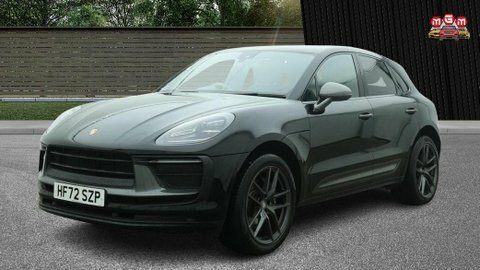 Porsche Macan T Pdk 