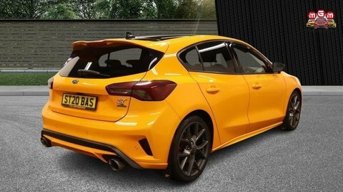 Ford Focus St Orange #5
