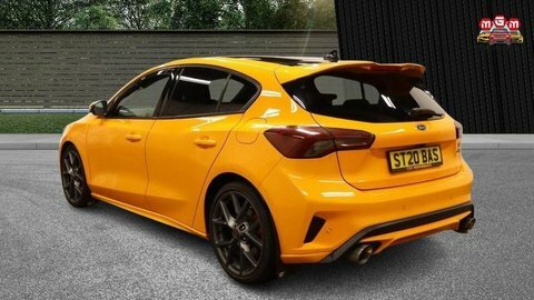 Ford Focus St Orange #4