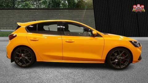 Ford Focus St Orange #6