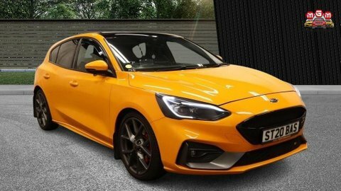Ford Focus St Orange