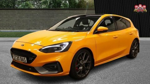 Ford Focus St Orange #3