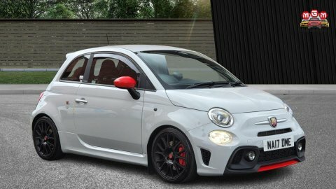 Abarth 595 595 Trofeo NA17DME  #3