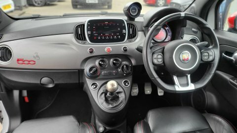 Abarth 595 595 Trofeo NA17DME  #4