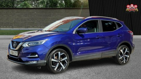 Nissan Qashqai Tekna Dig-t LT68CZY Blue #4