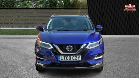Nissan Qashqai Tekna Dig-t LT68CZY Blue #5