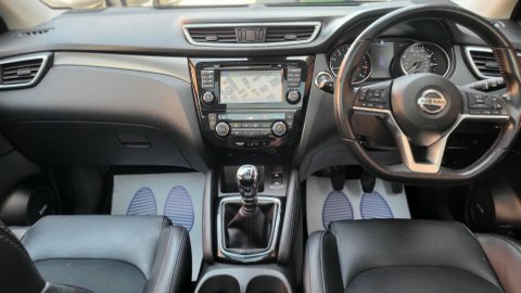 Nissan Qashqai Tekna Dig-t LT68CZY Blue #3