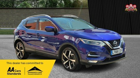 Nissan Qashqai Tekna Dig-t Blue