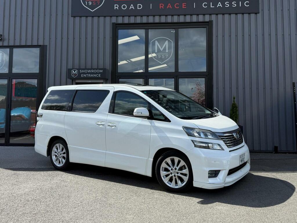 Toyota Vellfire 2.4 Z 8 Seater White