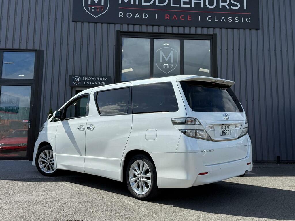 Toyota Vellfire 2.4 Z 8 Seater White #3
