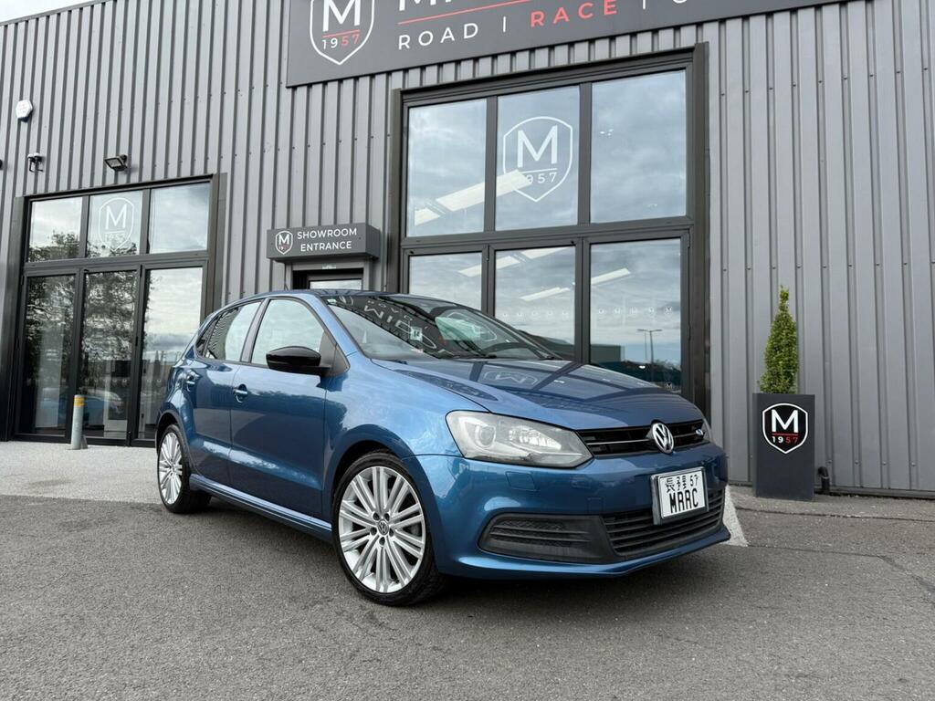 Volkswagen Polo 1.4 Tsi Bluegt Bluemotion Dsg CJP377 Blue #5