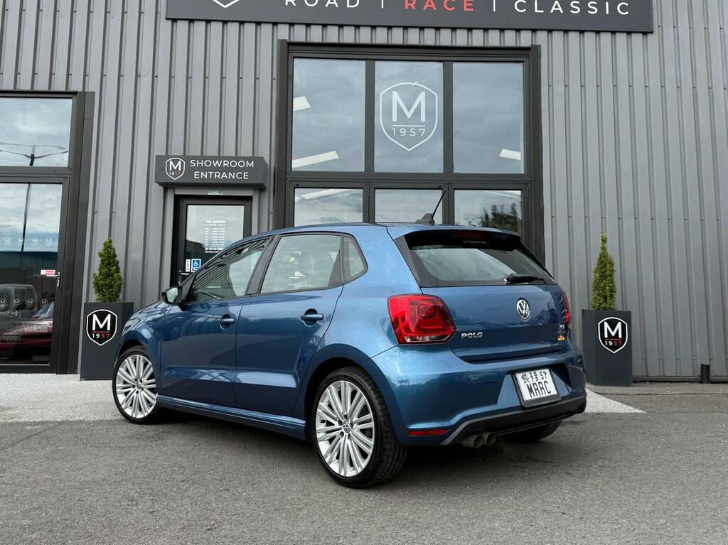 Volkswagen Polo 1.4 Tsi Bluegt Bluemotion Dsg CJP377 Blue #3