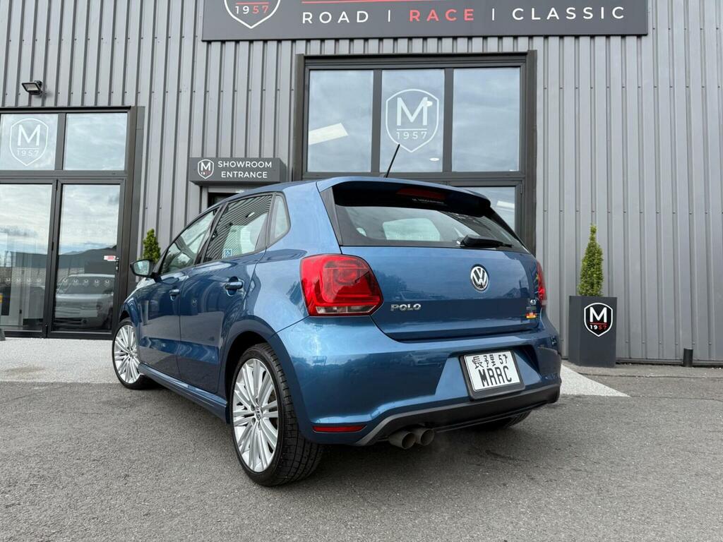 Volkswagen Polo 1.4 Tsi Bluegt Bluemotion Dsg CJP377 Blue #6