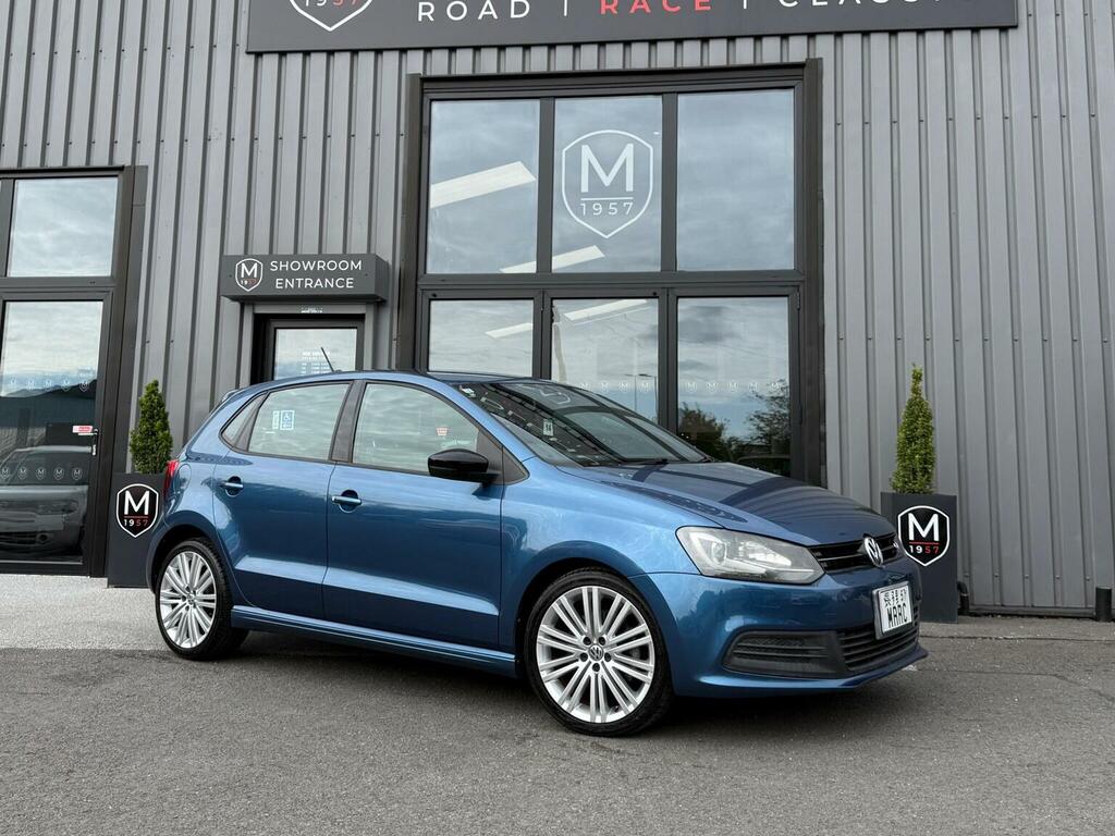 Volkswagen Polo 1.4 Tsi Bluegt Bluemotion Dsg Blue