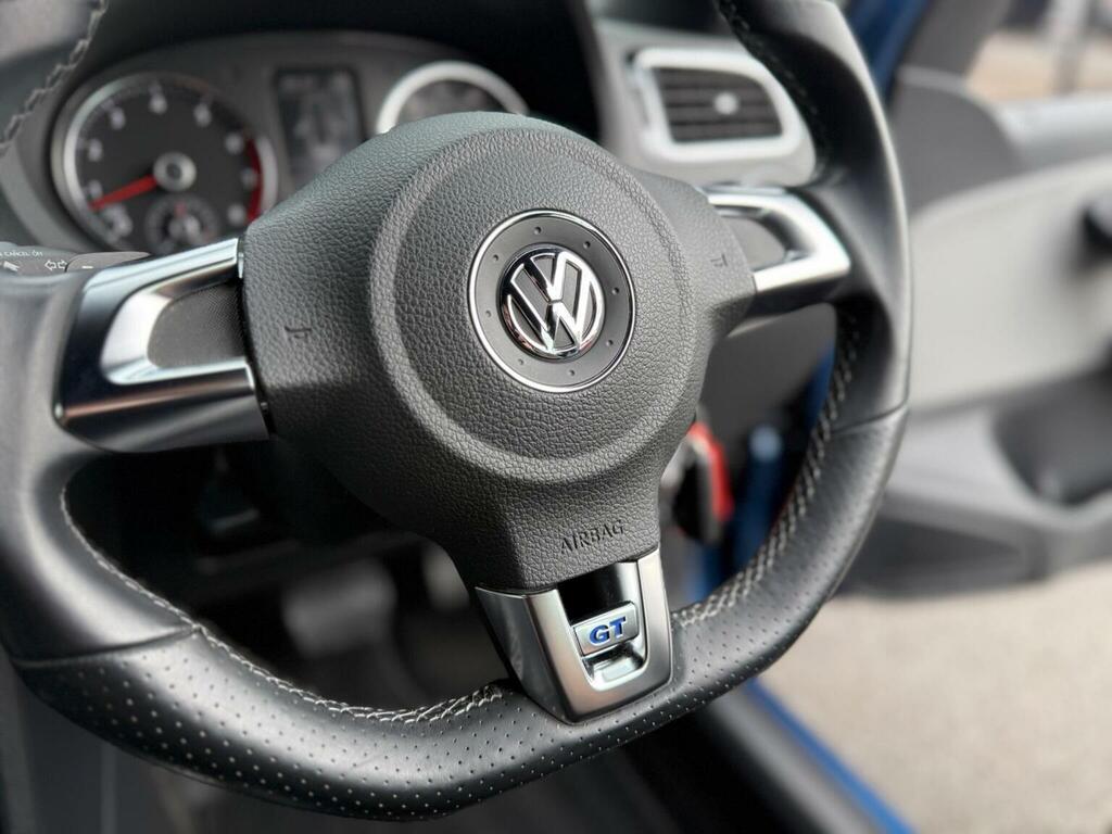 Volkswagen Polo 1.4 Tsi Bluegt Bluemotion Dsg CJP377 Blue #4