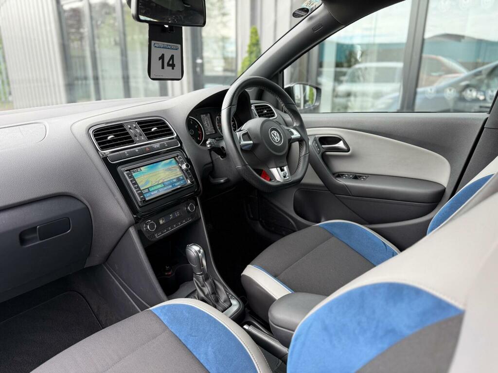 Volkswagen Polo 1.4 Tsi Bluegt Bluemotion Dsg CJP377 Blue #2