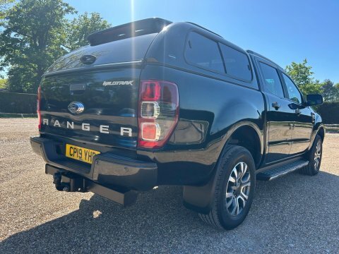 Ford Ranger 3.2 Tdci Wildtrak CP19YHR Black #4