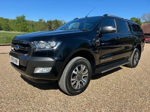 Ford Ranger 3.2 Tdci Wildtrak Black