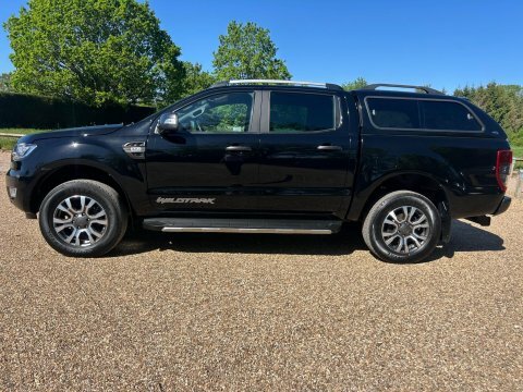 Ford Ranger 3.2 Tdci Wildtrak CP19YHR Black #6