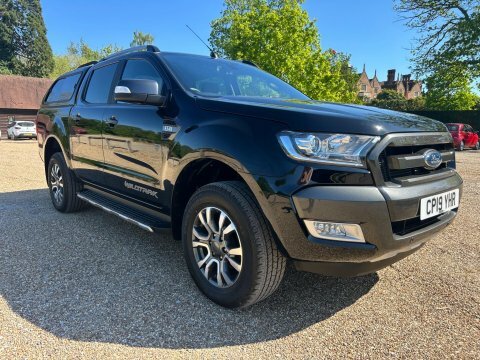 Ford Ranger 3.2 Tdci Wildtrak CP19YHR Black #2