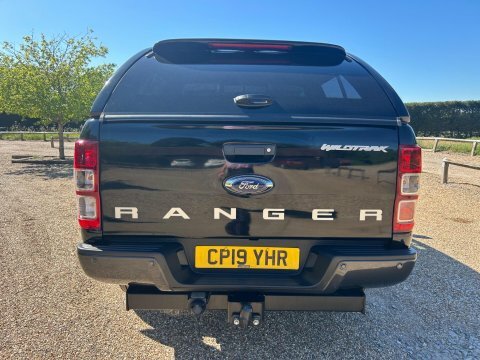 Ford Ranger 3.2 Tdci Wildtrak CP19YHR Black #5