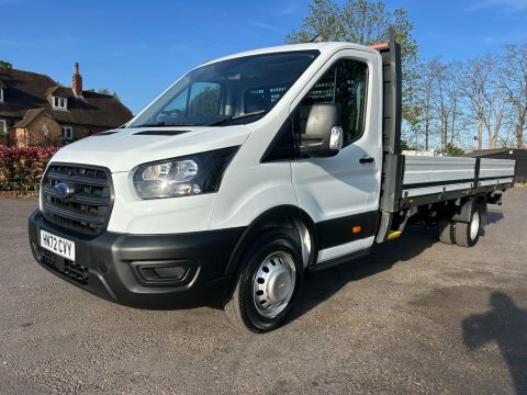 Ford Transit Custom 2.0 350 Ecoblue White