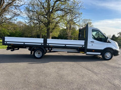 Ford Transit Custom 2.0 350 Ecoblue HN72CVY White #4