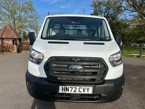 Ford Transit Custom 2.0 350 Ecoblue HN72CVY White #2