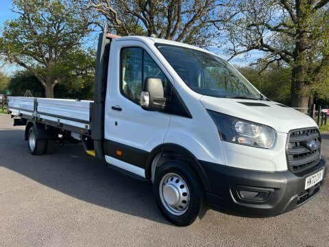 Ford Transit Custom 2.0 350 Ecoblue HN72CVY White #3