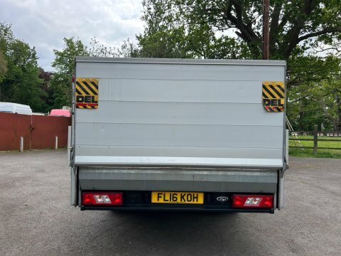 Ford Transit Custom 2.2Tdci T350 125Ps FL16KOH White #5
