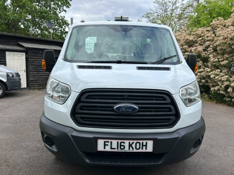 Ford Transit Custom 2.2Tdci T350 125Ps FL16KOH White #2
