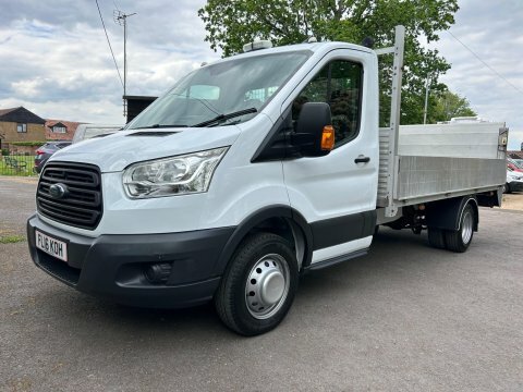 Ford Transit Custom 2.2Tdci T350 125Ps White