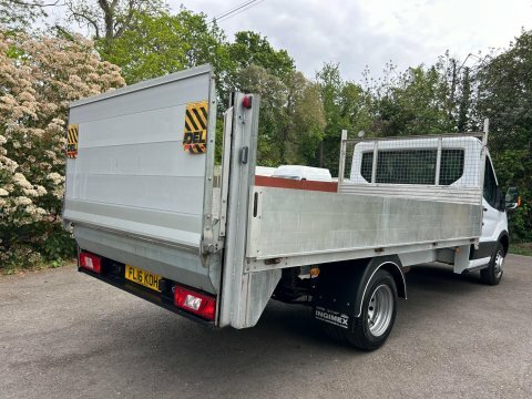 Ford Transit Custom 2.2Tdci T350 125Ps FL16KOH White #4