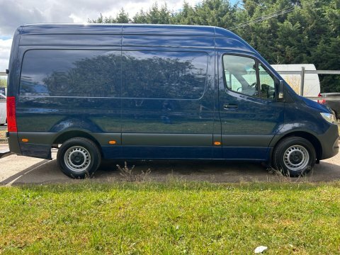 Mercedes-Benz Sprinter 2.0 315 Cdi FJ22UWO Blue #4