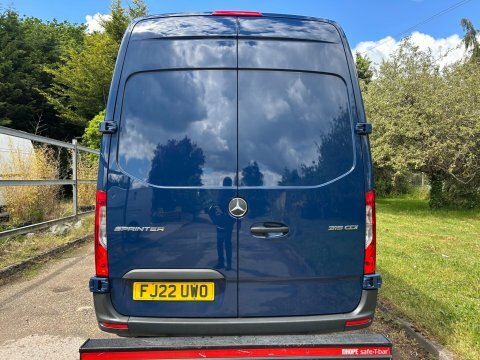 Mercedes-Benz Sprinter 2.0 315 Cdi FJ22UWO Blue #6