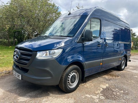 Mercedes-Benz Sprinter 2.0 315 Cdi Blue