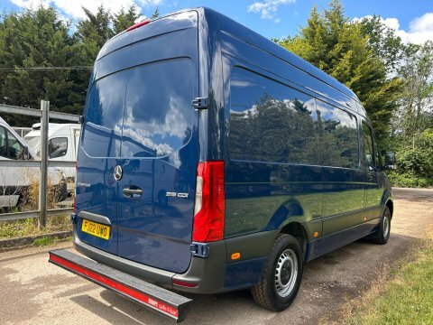 Mercedes-Benz Sprinter 2.0 315 Cdi FJ22UWO Blue #5