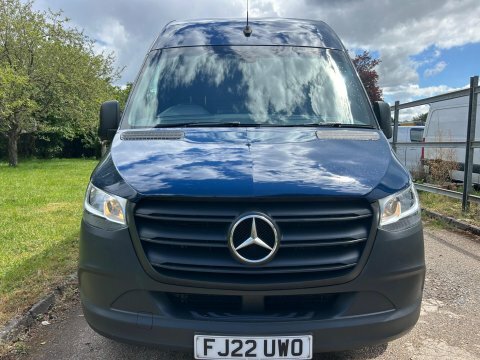 Mercedes-Benz Sprinter 2.0 315 Cdi FJ22UWO Blue #2