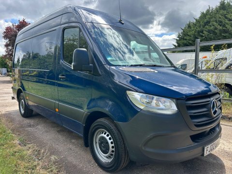 Mercedes-Benz Sprinter 2.0 315 Cdi FJ22UWO Blue #3