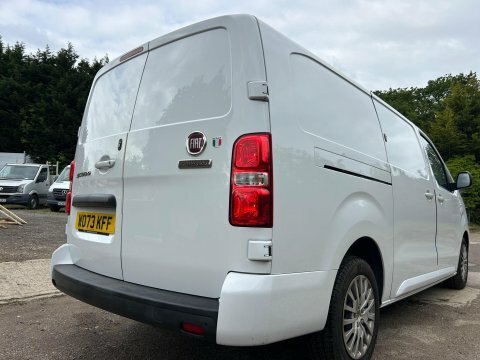 Fiat Scudo 1.5 Bluehdi Primo WO73KFF White #5