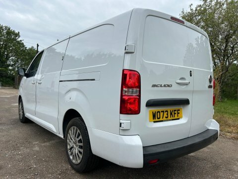 Fiat Scudo 1.5 Bluehdi Primo WO73KFF White #3