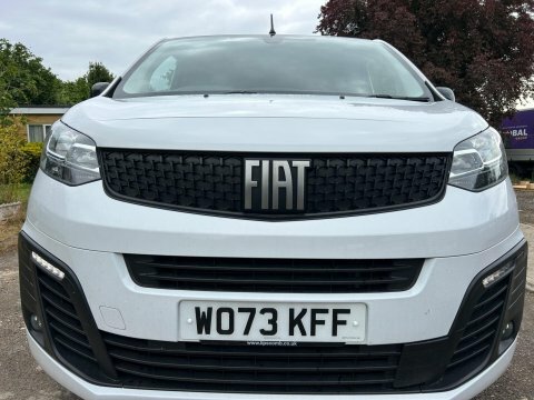 Fiat Scudo 1.5 Bluehdi Primo WO73KFF White #6