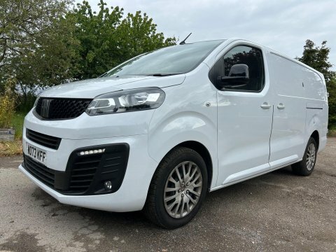 Fiat Scudo 1.5 Bluehdi Primo White
